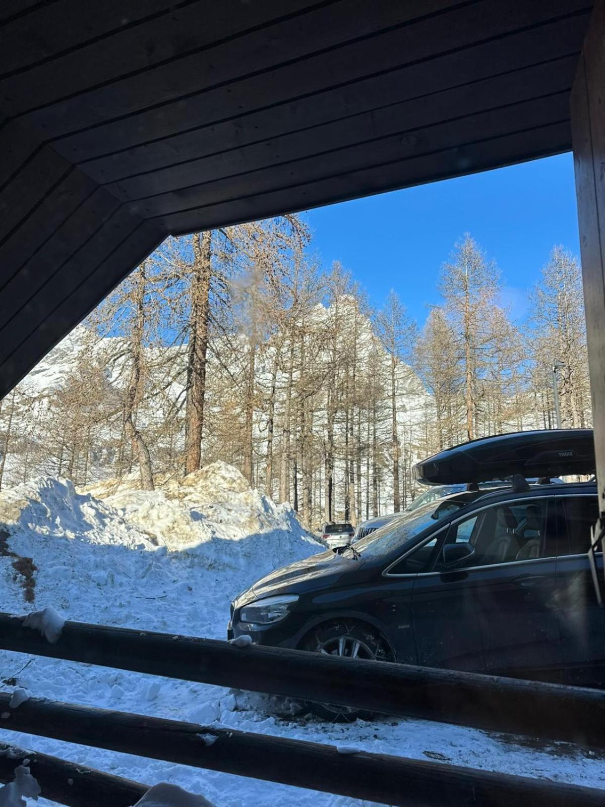 Cervinia Appartamento Monolocale Брей-Червінія Екстер'єр фото